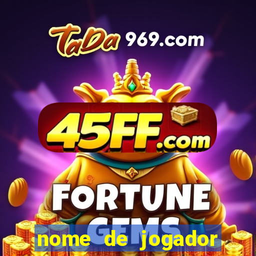 nome de jogador com a letra u